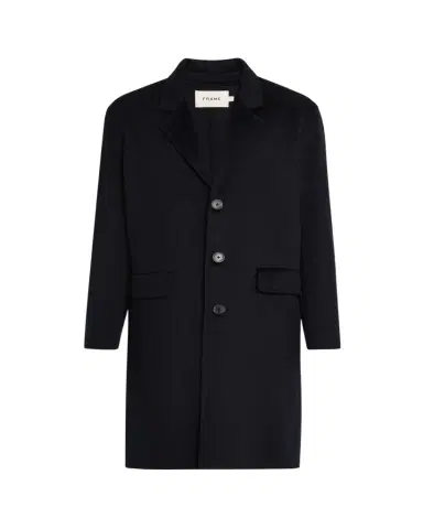 FRAME Men's Double-Face Wool Overcoat | Thumbnail 1