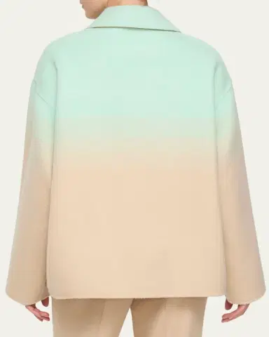 Lafayette 148 New York Oversized Reversible Double-Face Coat | Thumbnail 2