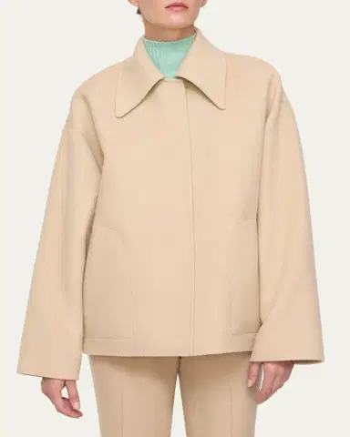 Lafayette 148 New York Oversized Reversible Double-Face Coat | Thumbnail 3