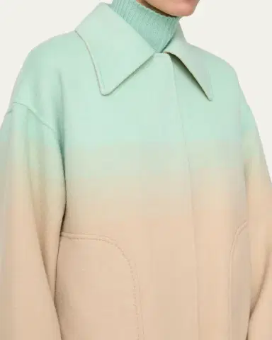 Lafayette 148 New York Oversized Reversible Double-Face Coat | Thumbnail 4