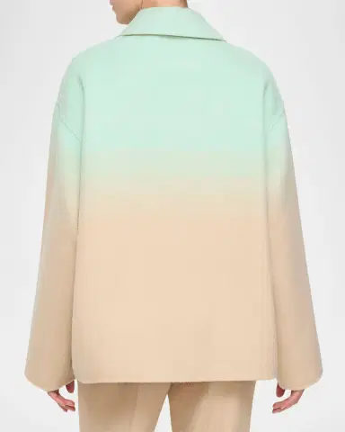 Lafayette 148 New York Oversized Reversible Double-Face Coat | Thumbnail 5