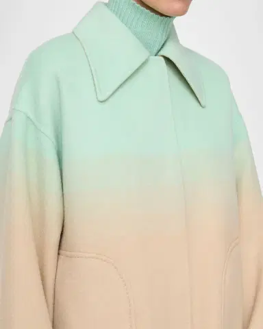 Lafayette 148 New York Oversized Reversible Double-Face Coat | Thumbnail 7