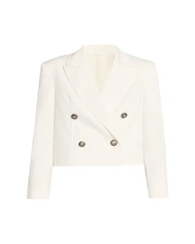Brunello Cucinelli Cotton Paper Twill Double-Breasted Jacket
