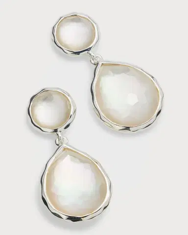 Ippolita 2-Stone Earrings in Sterling Silver | Thumbnail 2
