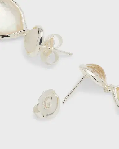 Ippolita 2-Stone Earrings in Sterling Silver | Thumbnail 3