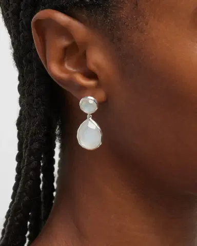 Ippolita 2-Stone Earrings in Sterling Silver | Thumbnail 1