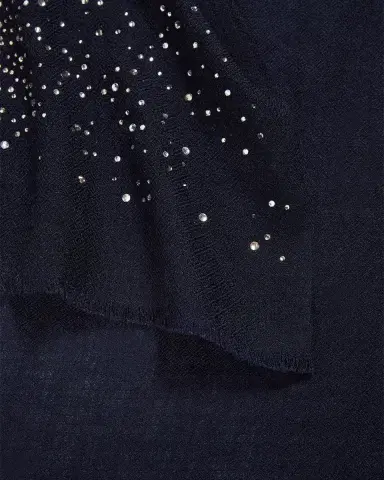 JANAVI INDIA Galactic Vibe Merino Wool Shawl | Thumbnail 5 JANAVI INDIA Galactic Vibe Merino Wool Shawl | Thumbnail 5