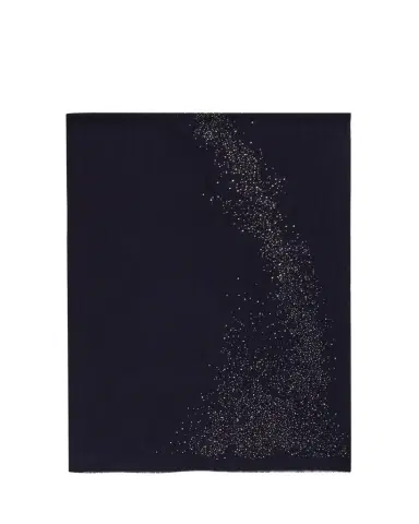 JANAVI INDIA Galactic Vibe Merino Wool Shawl | Thumbnail 1 JANAVI INDIA Galactic Vibe Merino Wool Shawl | Thumbnail 1