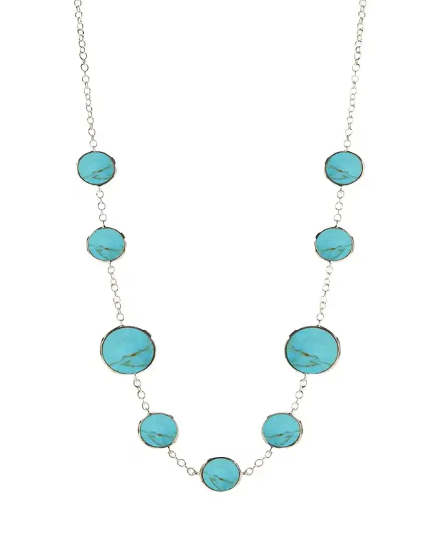 Ippolita Multi Stone Necklace in 18K Gold
