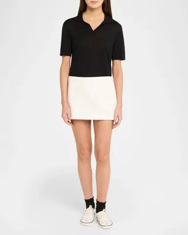 Miu Miu Embellished Canvas Low-Top Sneakers | Thumbnail 2 Miu Miu Embellished Canvas Low-Top Sneakers | Thumbnail 2