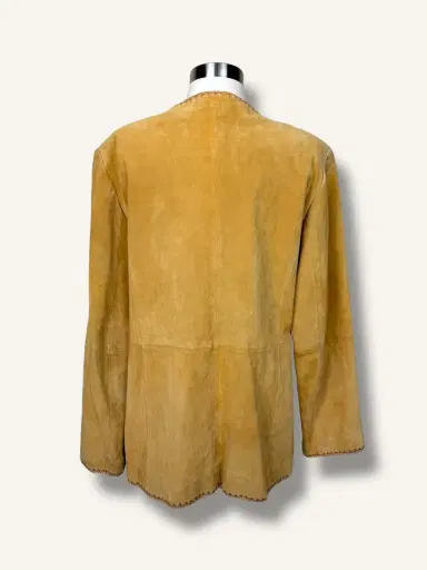Jen Wonders Studio Camel Suede Jacket | Thumbnail 10