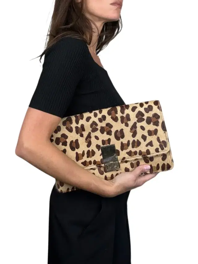 Pony Hair Clutch