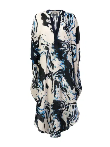 Silvia Tcherassi Elea Silk Tunic | Thumbnail 1