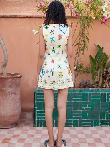 ALÉMAIS Sidi Mini Dress | Thumbnail 4 ALÉMAIS Sidi Mini Dress | Thumbnail 4