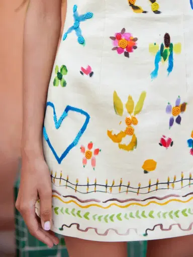 ALÉMAIS Sidi Mini Dress | Thumbnail 5 ALÉMAIS Sidi Mini Dress | Thumbnail 5