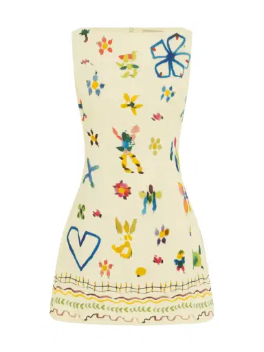 ALÉMAIS Sidi Mini Dress | Thumbnail 1 ALÉMAIS Sidi Mini Dress | Thumbnail 1