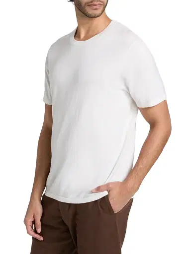 RAILS Men's Mason Cotton-Cashmere Crewneck T-Shirt | Thumbnail 4 RAILS Men's Mason Cotton-Cashmere Crewneck T-Shirt | Thumbnail 4