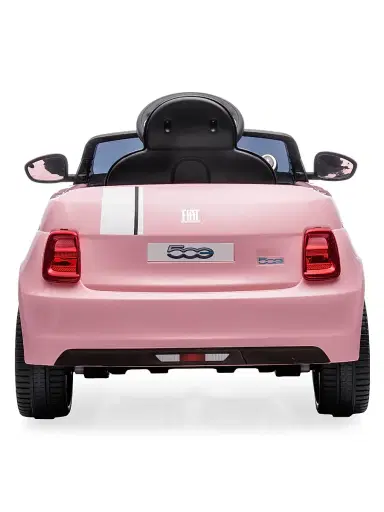Best Ride on Cars Fiat 500 12V Electric Ride-On Car - Pink | Thumbnail 4 Best Ride on Cars Fiat 500 12V Electric Ride-On Car - Pink | Thumbnail 4