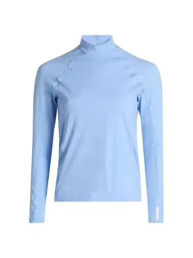 Hunza G Women's Miley Long-Sleeve Swim Top | Thumbnail 1