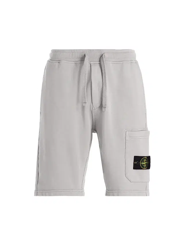 Men's Logo Cotton Shorts - Sky Blue