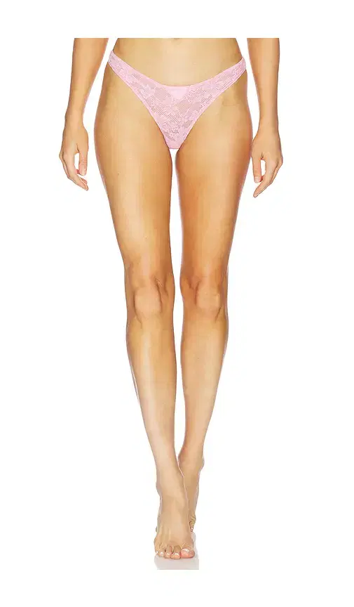 Le Stretch Lace Thong