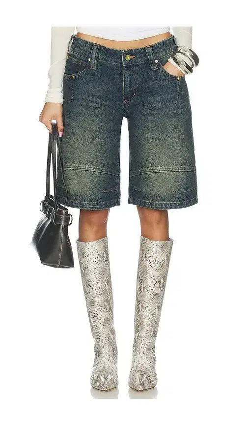 Abrand 00 Baggy Jort Shorts