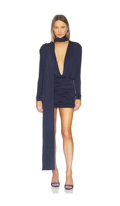 AWAVE Studio Mini Long Sleeve Dress