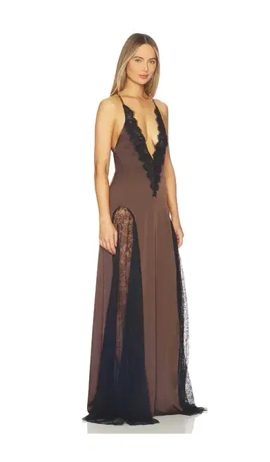 AWAVE Studio Lace Maxi Dress | Thumbnail 2