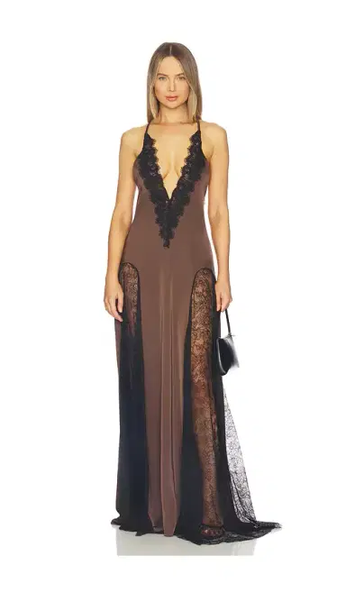 AWAVE Studio Lace Maxi Dress | Thumbnail 1