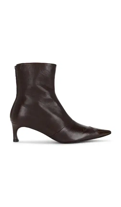 ROTATE Stretch Leather Boot