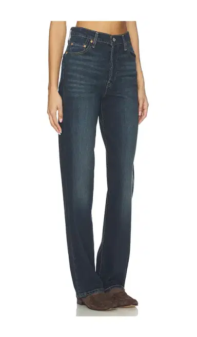 Levi's Ribcage Full Length Straight Leg Jeans | Thumbnail 2 Levi's Ribcage Full Length Straight Leg Jeans | Thumbnail 2