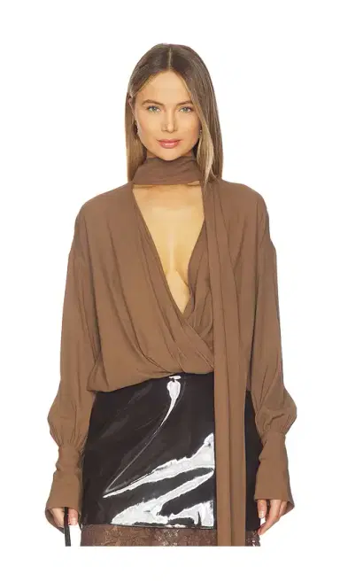 BLUMARINE Marocaine Top | Thumbnail 2