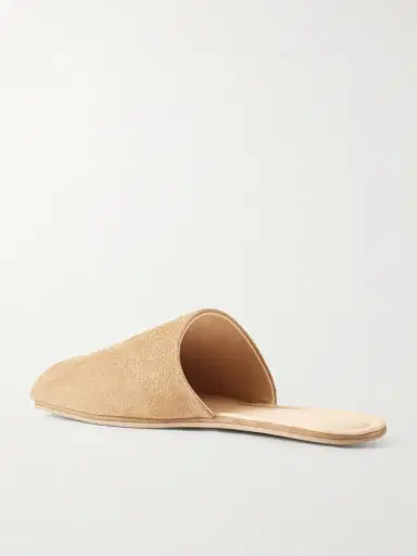Our Legacy Cigarr Brushed-Suede Slippers - Men | Thumbnail 3