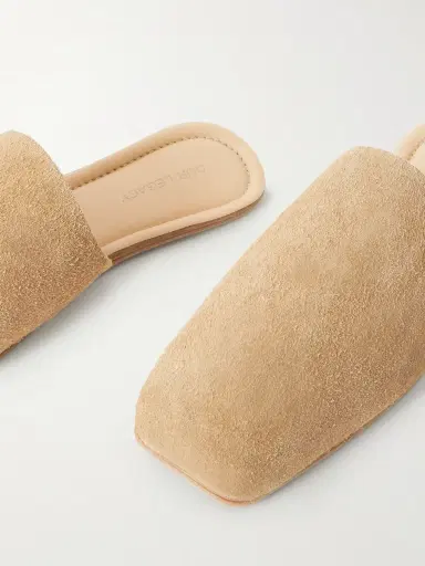 Our Legacy Cigarr Brushed-Suede Slippers - Men | Thumbnail 4