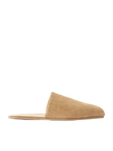 Our Legacy Cigarr Brushed-Suede Slippers - Men | Thumbnail 1