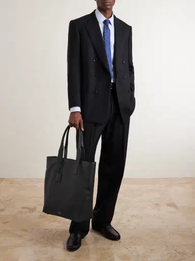 Tom Ford North-South Leather Tote Bag - Men | Thumbnail 2