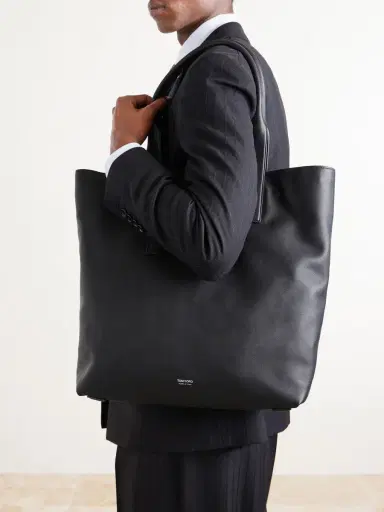 Tom Ford North-South Leather Tote Bag - Men | Thumbnail 3