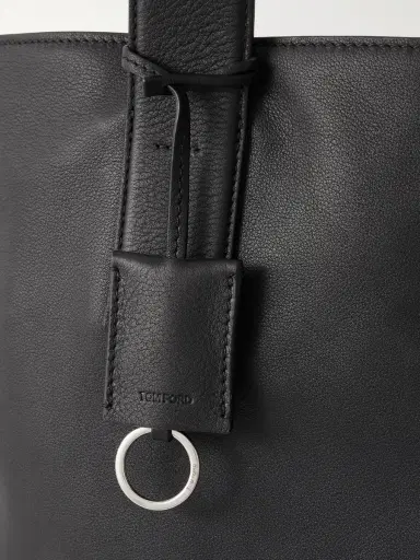 Tom Ford North-South Leather Tote Bag - Men | Thumbnail 5