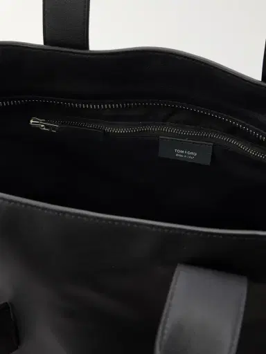 Tom Ford North-South Leather Tote Bag - Men | Thumbnail 6