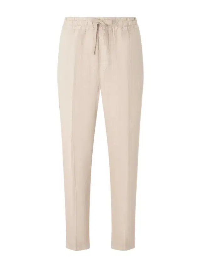 Mattia Straight-Leg Linen Drawstring Trousers - Men