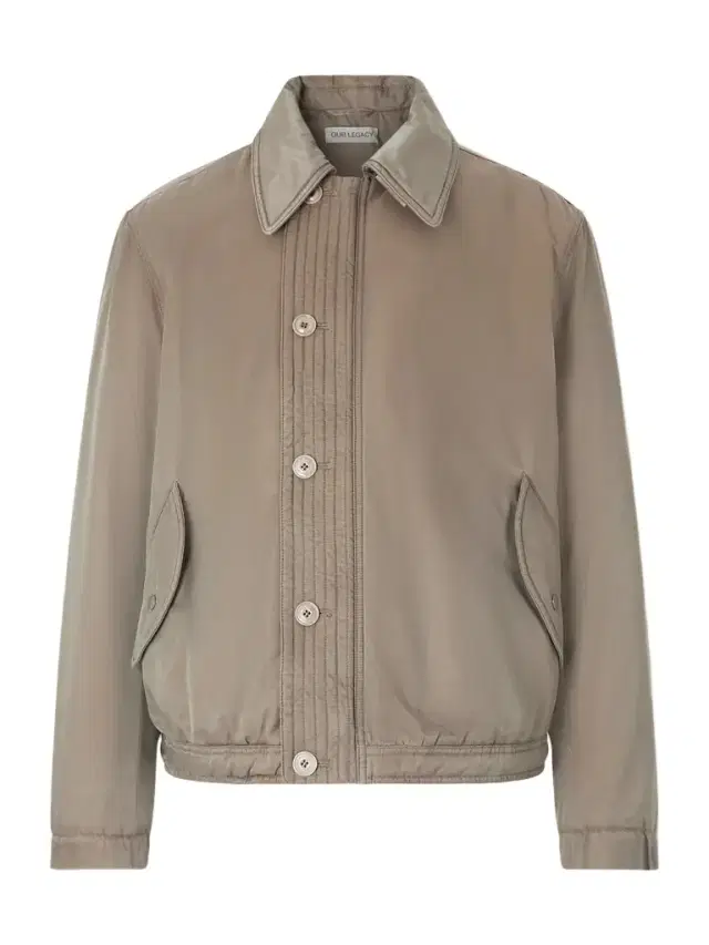 Our Legacy Auto Padded Cotton and Nylon-Blend Jacket - Men