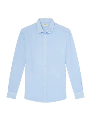 Altea Garment-Dyed Linen Shirt - Men | Thumbnail 1