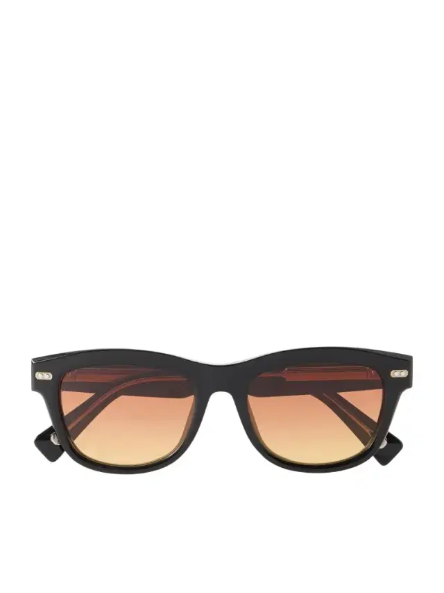 D-Frame Acetate Sunglasses - Men