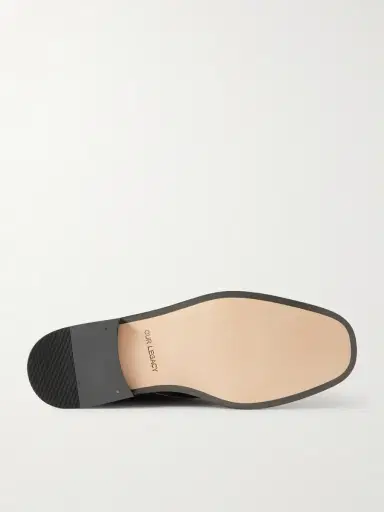 Our Legacy Collapsing Consultant Leather Derby Shoes - Men | Thumbnail 3