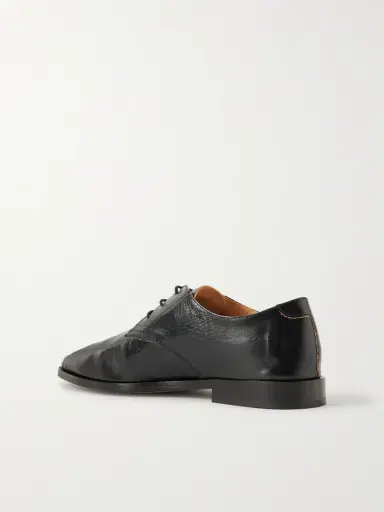 Our Legacy Collapsing Consultant Leather Derby Shoes - Men | Thumbnail 4