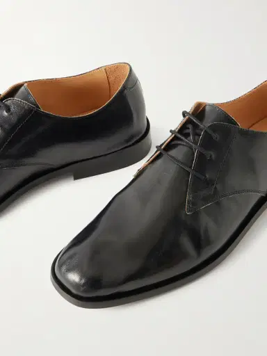 Our Legacy Collapsing Consultant Leather Derby Shoes - Men | Thumbnail 5