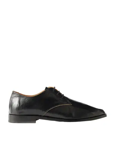 Our Legacy Collapsing Consultant Leather Derby Shoes - Men | Thumbnail 1