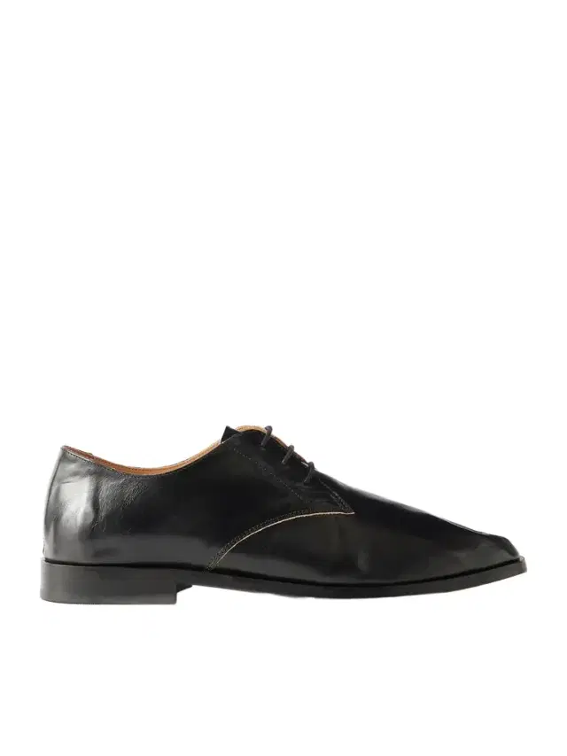 Collapsing Consultant Leather Derby Shoes - Men