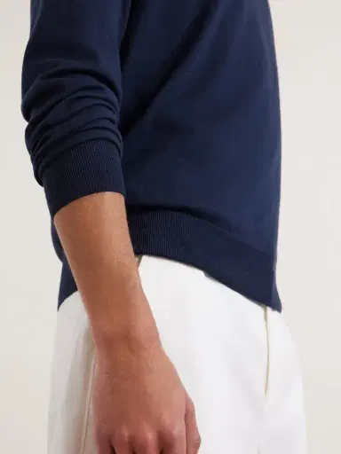 Altea Cotton and Cashmere-Blend Sweater - Men | Thumbnail 5 Altea Cotton and Cashmere-Blend Sweater - Men | Thumbnail 5