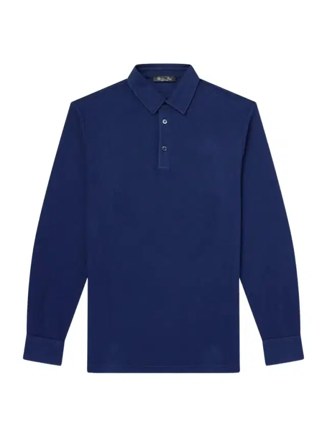 Loro Piana Cotton-Piqué Polo Shirt - Men